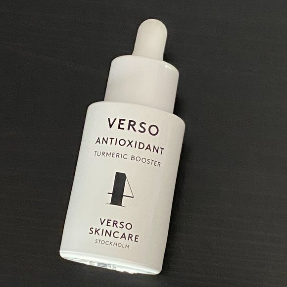 Verso Antioxidant Turmeric Booster Serum - Picture 3 of 9